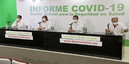 SLP está más cerca del semáforo rojo que del amarillo: Secretaría de Salud