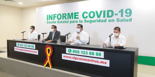 "Cubrebocas en todo momento, el Covid se transmite por partículas suspendidas en el aire": Lutzow Steiner