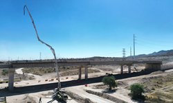 Avance del 70 por ciento presenta obra de Ruta Alterna en SLP