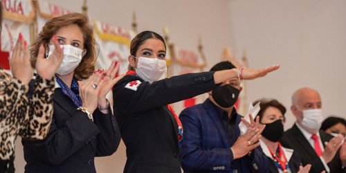 Ruth González Silva es la nueva presidenta del Consejo Directivo de Cruz Roja