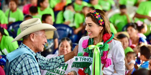 Apoyo total en infraestructura para la Huasteca potosina: Ruth González