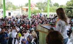 DIF Estatal realiza Quinta Feria de Salud en la Huasteca