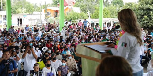 DIF Estatal realiza Quinta Feria de Salud en la Huasteca