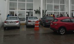Comando armado se lleva a imputado de la Sala de Juicios Orales