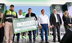 Guardia Civil de Soledad: La mejor pagada de SLP