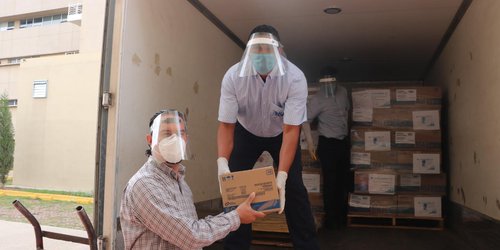 Agradece Salud apoyos voluntarios para enfrentar la pandemia de Covid