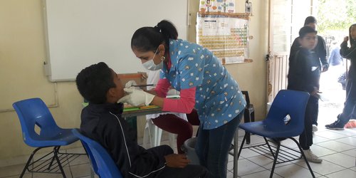 Ni en vacaciones dejó de trabajar departamento de Salud de CDFDZ