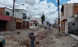 Estado retoma labores en obras de rehabilitación del barrio San Miguelito