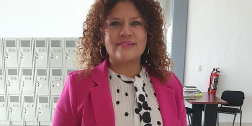 Sandra Verónica Sánchez Urrutia es la titular de la fiscalía de feminicidios