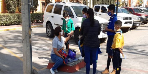 Scouts preparan actividades para celebrar el Día de la Madre Tierra