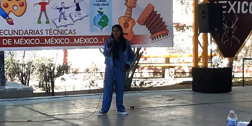 Ocho secundarias técnicas participaron en los Concursos Culturales 2024.