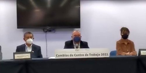 Con transparencia, realiza SEGE proceso de cambios de Centro de Trabajo 2021