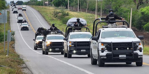 Federación envía apoyo militar para reforzar seguridad en Cárdenas