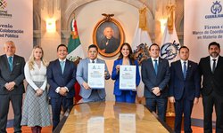 Estrategia conjunta de SLP y Guanajuato para la seguridad regional