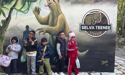 Promoviendo la inclusión: estudiantes del CAM María Montessori disfrutan un día en Selva Tének