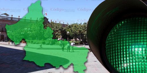 Las posadas y Navidad con semáforo verde en SLP