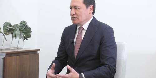 Osorio Chong da positivo a covid-19