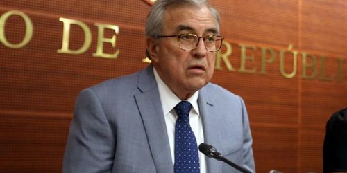 Se recontagia de Covid Rubén Rocha, precandidato a Gobernador de Sinaloa