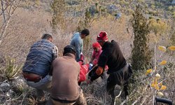 Empresario lesionado al practicar senderismo, a más de mil metros de altura