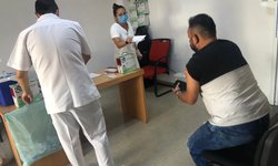 Garantizan servicio médico a base trabajadora del Gobierno: Oficialía Mayor
