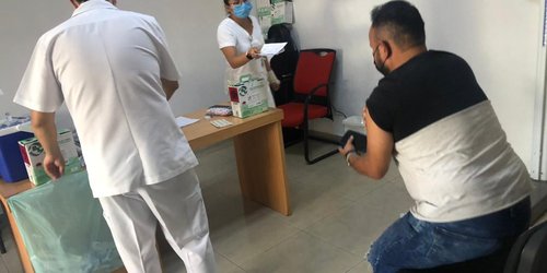 Garantizan servicio médico a base trabajadora del Gobierno: Oficialía Mayor