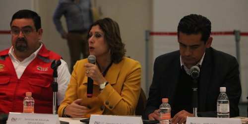 Comité de Seguridad en Salud de SLP en sesión permanente por Coronavirus