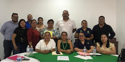 Frente común contra las adicciones de Municipio, Salud y Educación en Lagunillas