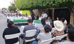 En Santa Julia tienen clínica de salud, luminarias y cámaras de video