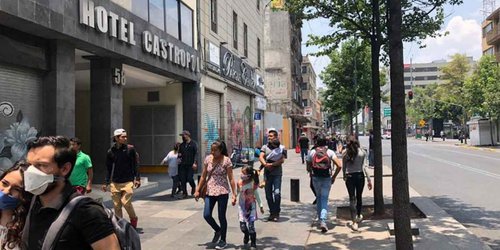 Si hay rebrote de Covid-19, se cierran comercios y a confinamiento