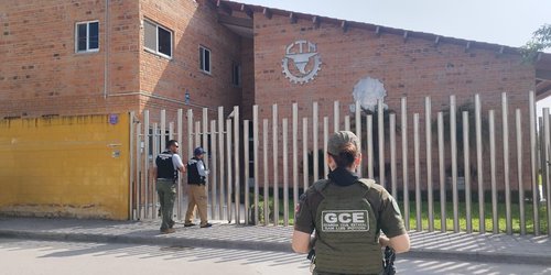 Realizaron simulacro de emergencia en estancia infantil La Granjita de Rioverde