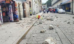 Van más de mil 500 réplicas de sismo en Oaxaca