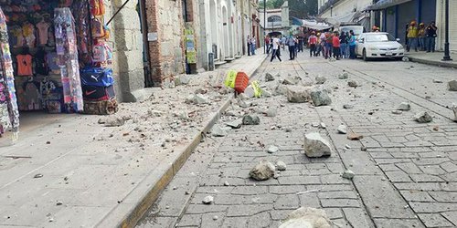 Van más de mil 500 réplicas de sismo en Oaxaca