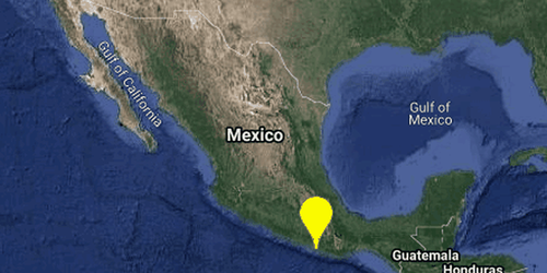 Sismo de magnitud 4.8 sacude Oaxaca