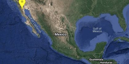 Dos sismos sacuden Baja California; descartan alerta de tsunami