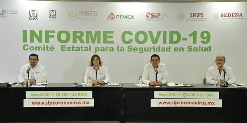 SLP con 298 casos de Covid en 24 horas