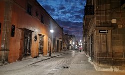 Aumentan seguridad nocturna en el centro histórico de SLP