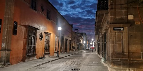 Aumentan seguridad nocturna en el centro histórico de SLP