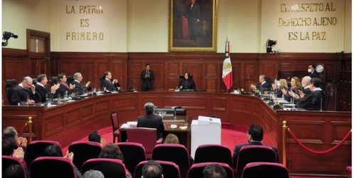 Piña ‘eleva’ la confianza: 61% de mexicanos cree en la Suprema Corte, según encuesta EF