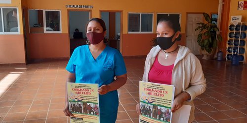 Casa Paraíso de Descanso pide ropa de invierno y cobijas para adultos mayores