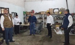 Rescatan unidades descuidadas y el departamento de talleres, a un año de gestión