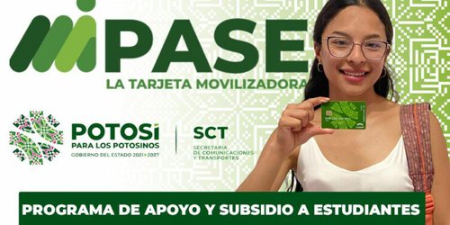 Tarjeta de transporte gratuito para estudiantes en SLP: ¿Quiénes, cómo y dónde utilizarla?