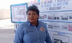 Programa federal La Escuela es Nuestra beneficia a telesecundaria Lázaro Cárdenas