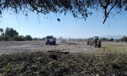 Comienzan trabajos de limpieza en terrenos de la feria de Ciudad Fernández