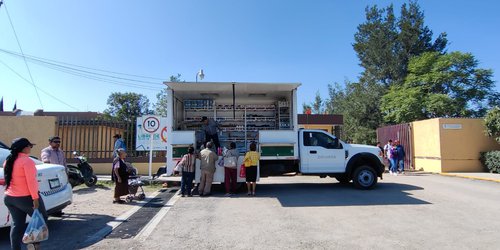 Tiendas Diconsa presentes en 57 municipios de SLP
