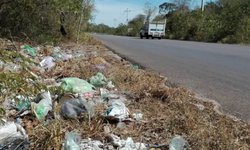 Contabilizan más de 100 basureros clandestinos en carretera 70