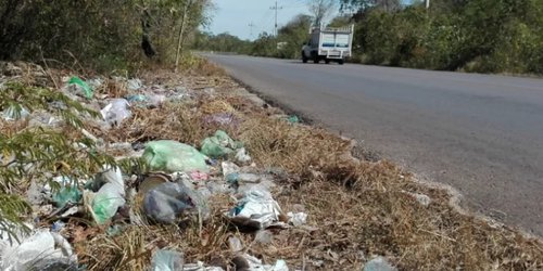 Contabilizan más de 100 basureros clandestinos en carretera 70