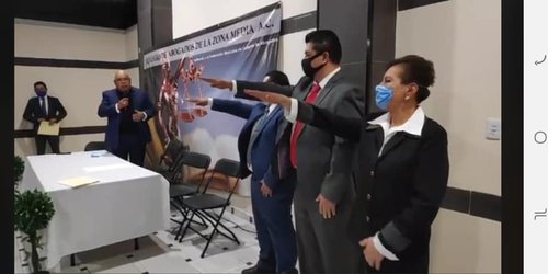 “Lucharé por principios y actualización de los abogados”: Guillermo Mendieta