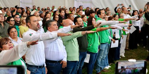 El PVEM consolida liderazgo con Asamblea Estatal histórica en SLP
