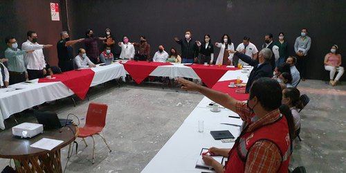 Tomó protesta Comité Municipal de Salud en Rioverde
