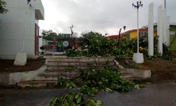 No se reportan daños a la población por tormenta en la Huasteca: PC
